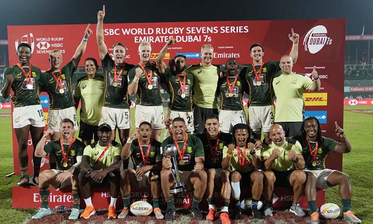 Holders South Africa and New Zealand drawn together as groups revealed for Dubai 7s