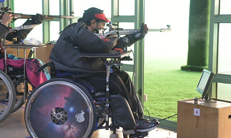 UAE's Alaryani wins gold medal at Paralympic Shooting World Championship in Al Ain