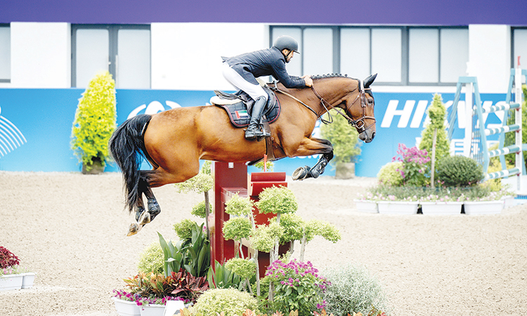 Al Shira’aa serves as springboard to  success for UAE show jumping team