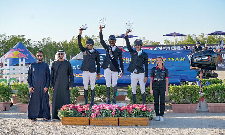 UAE rider Marzooqi takes top spot   in Virtus Grand Prix on new ride