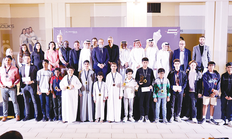 Alef International  Chess Olympiad ends on successful note in Sharjah