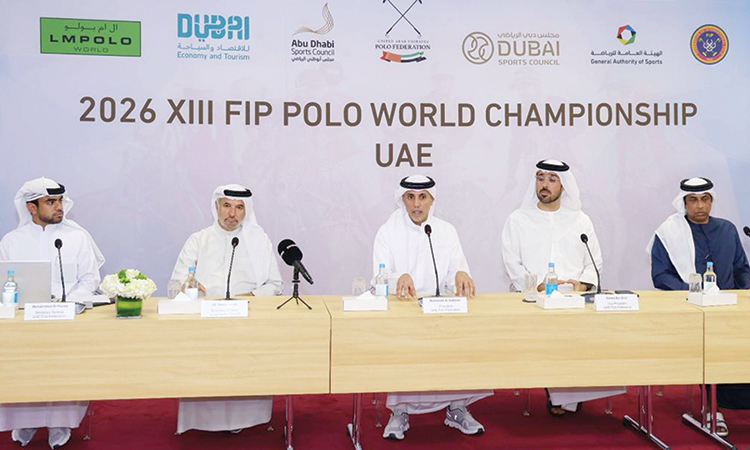 UAE to host XIII FIP World Polo  Championship in December 2026