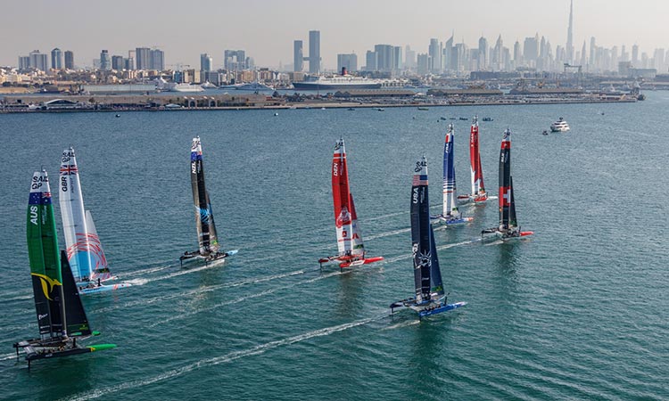 SailGP's presence at COP28 signifies its commitment to be most sustainable sport on water