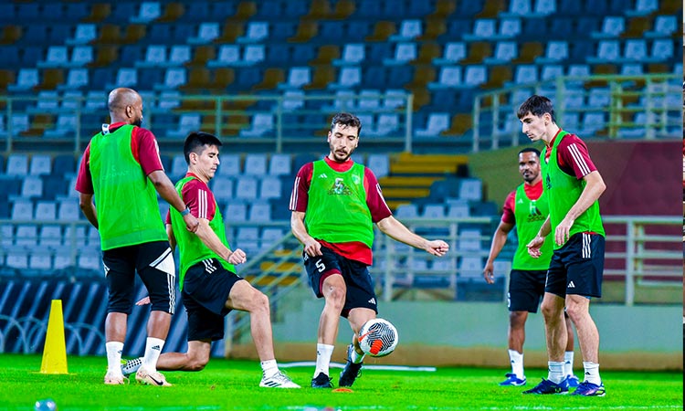 Al Wasl look to tighten grip on top as Ajman face Al Jazira challenge