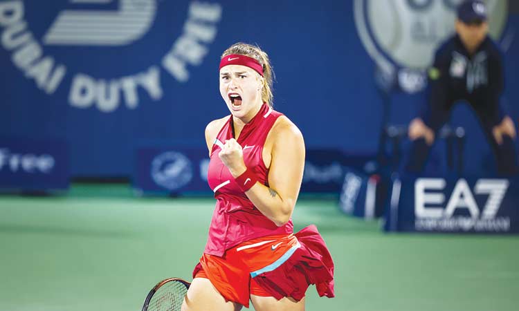 Australian Open title glory spurs   Sabalenka’s desire for more success