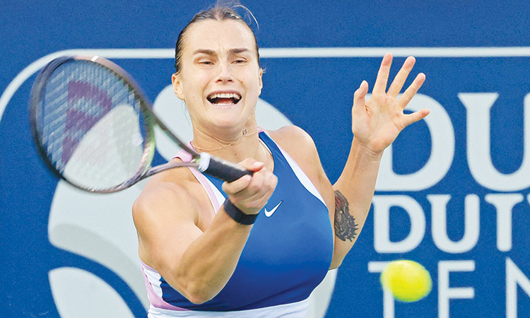 Sabalenka overcomes Ostapenko, Swiatek cruises into quarter-finals