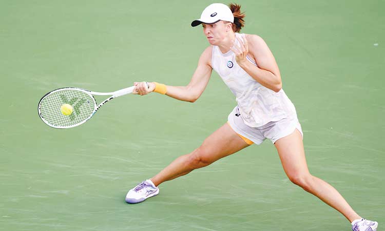 Swiatek sets up title clash with  Krejcikova at Dubai Tennis C’ships