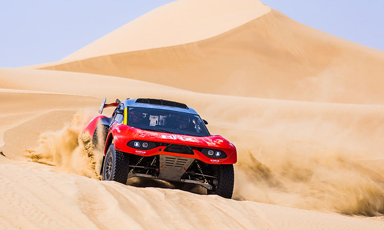 Emerging talent marks second edition of new-look Abu Dhabi Desert Challenge