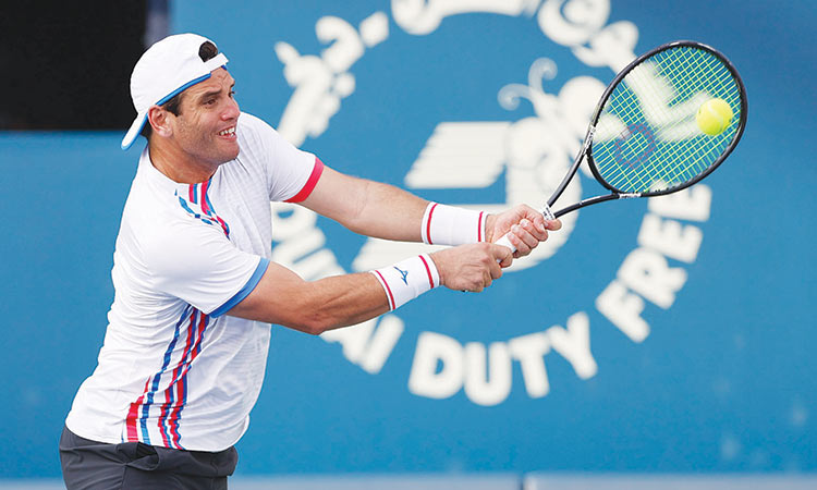 Tunisia’s Jaziri says goodbye to tennis,  thanks Dubai for fond memories