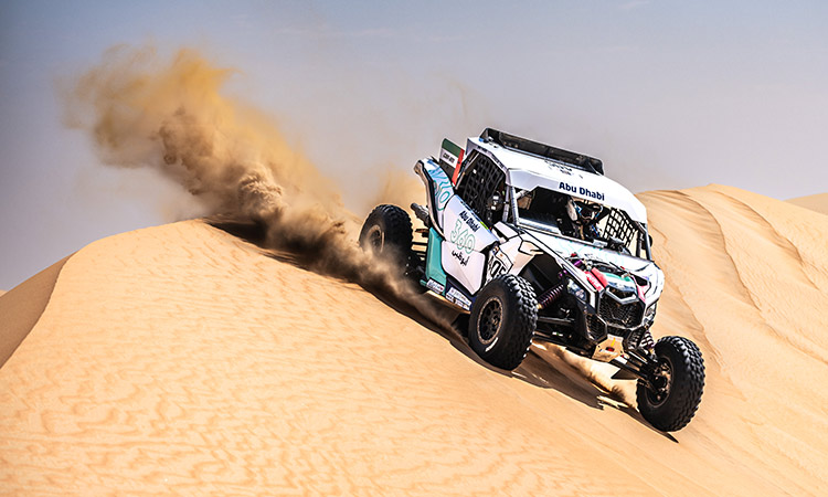 Attiyah stays ahead as stage 2 sees multiple new winners