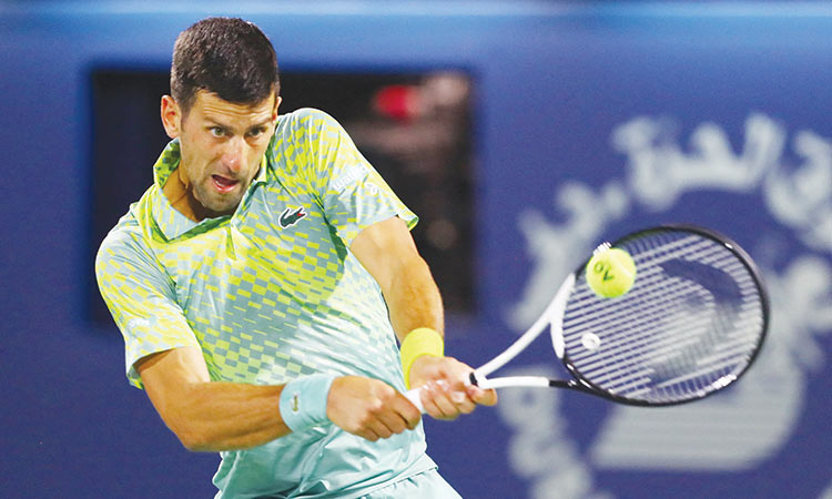 Djokovic survives Machac scare as Medvedev moves ahead