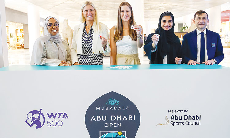 Collins, Bencic and Muguruza among top stars to battle for Abu Dhabi Open glory