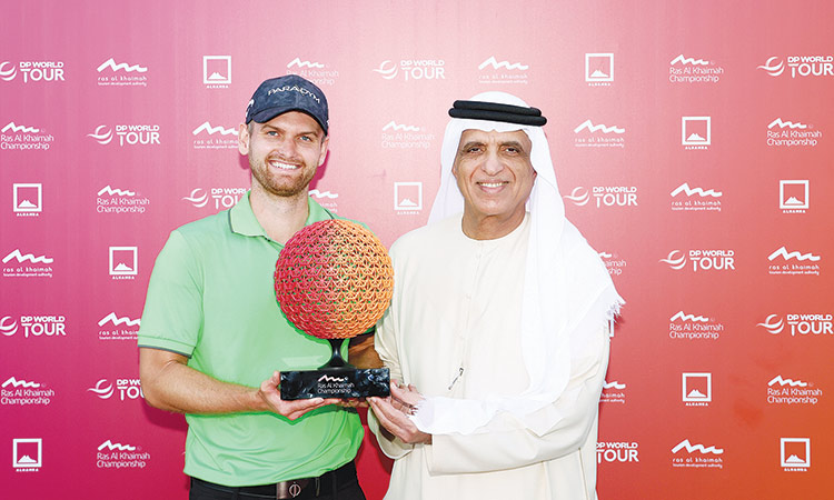 Gavins secures dramatic RAK Championship title