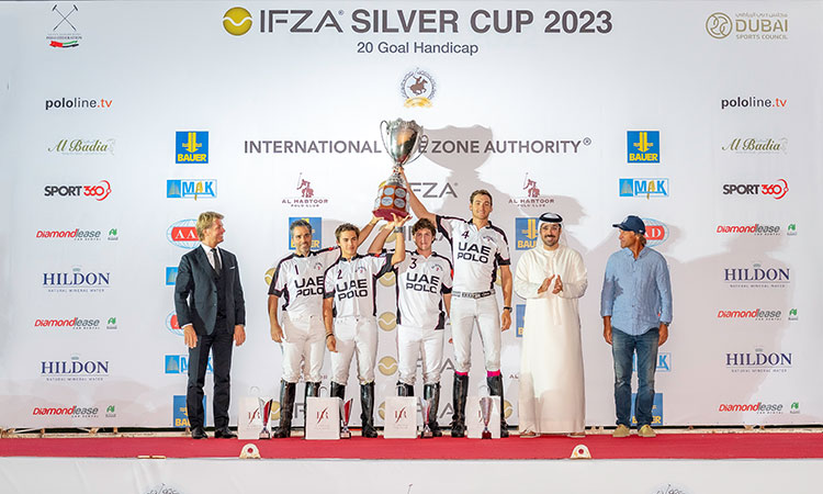 UAE Polo beat AM Polo in thriller  to clinch IFZA Silver Cup title