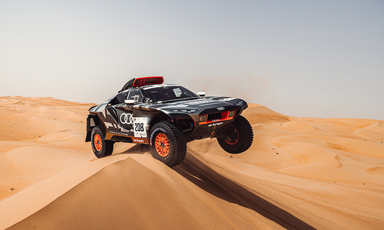 Expectations high as new look Abu Dhabi  Desert Challenge takes shape