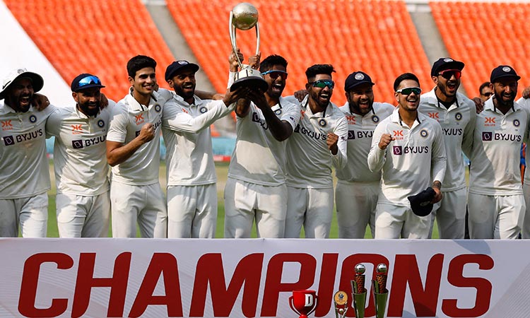 India extend Test dominance over Australia with series win