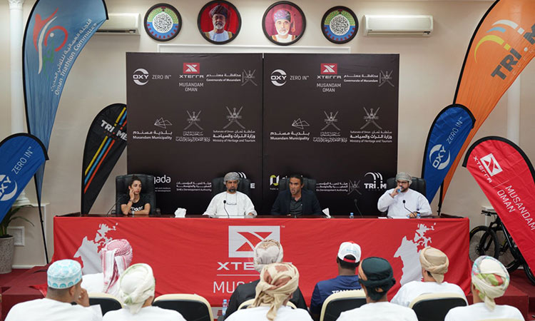 Stage set for Oman’s first Xterra triathlon  event to be held in Musandam