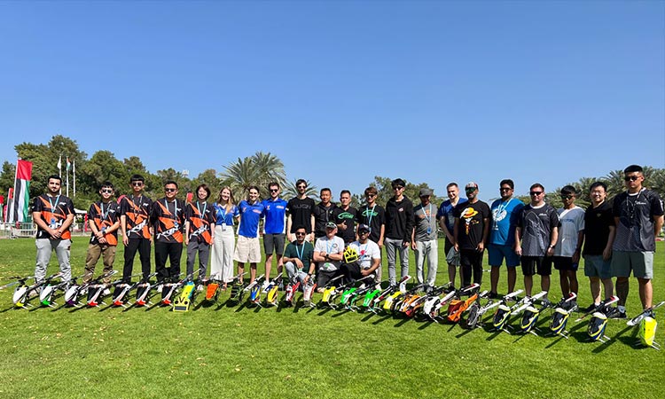 Third edition of Masters International RC Championship kicks off in Dubai