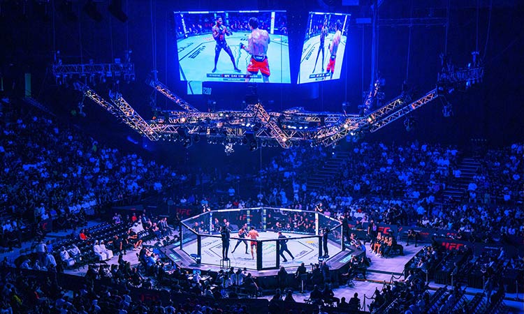 UFC returns to capital as Abu Dhabi  Showdown Week to be held in October