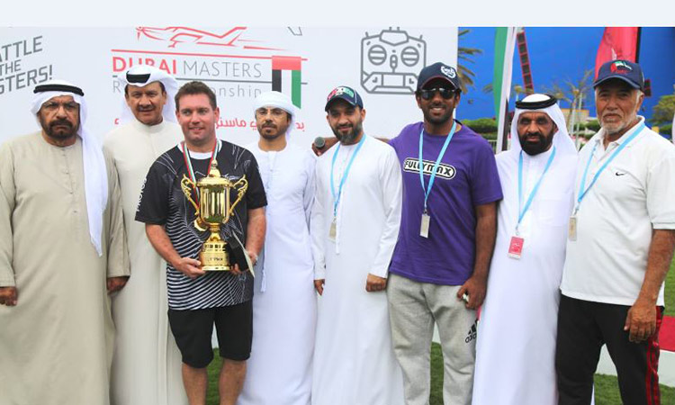 Maxwell emerges winner at Dubai Masters International RC Championship