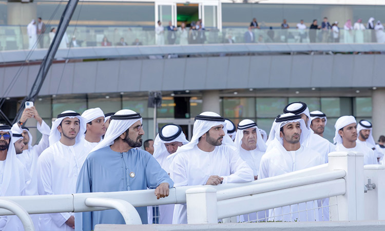 Sheikh Mohammed attends Dubai World Cup 2023