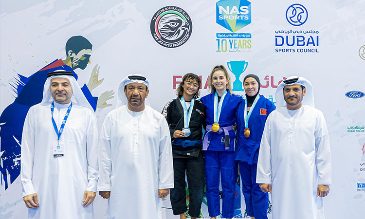 Dominant UAE take top spot at NAS Sports Tournament's Jiu-Jitsu Championship