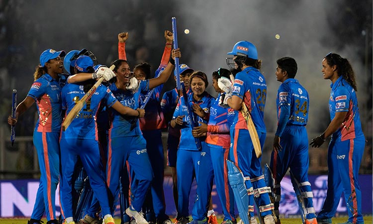 Sciver-Brunt leads Mumbai to inaugural Women's Premier League title