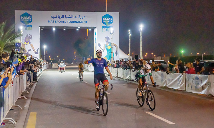 VIDEO: Tunisian rider Ali wins Men’s Open title at NAS Cycling Championship