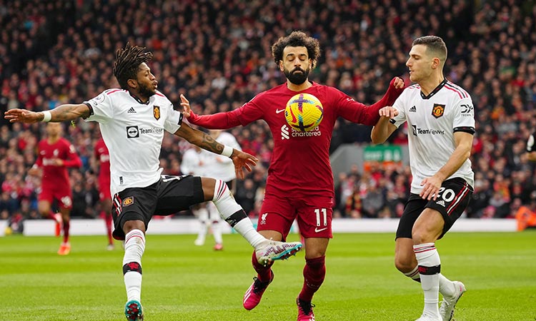 Liverpool thrash Manchester United 7-0 in English Premier League match