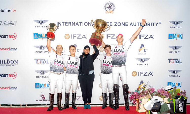 UAE Polo beat IFZA Habtoor Polo to  emerge winners at IFZA Gold Cup