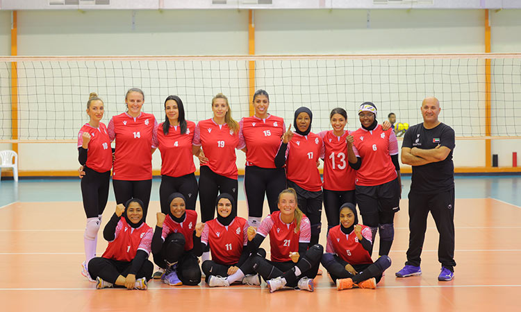 Sharjah Women’s Sports Club volleyball team storm into Women's General League final