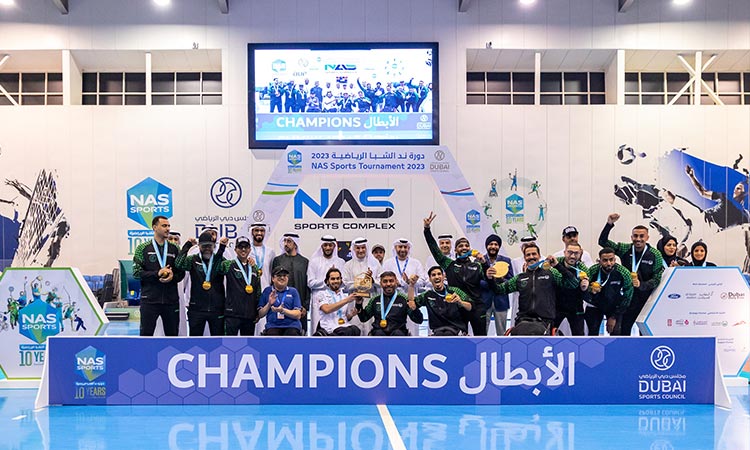 Dubai Police team triumph at NAS  Wheelchair Basketball Championship