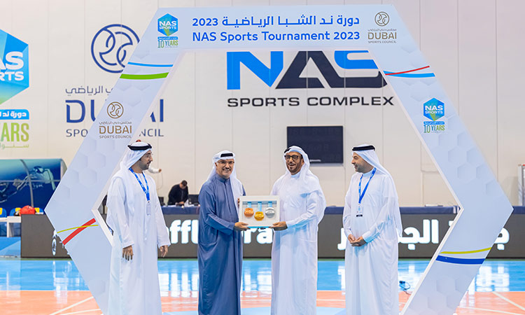 5,000 participate in 10th edition of NAS Sports Tournament