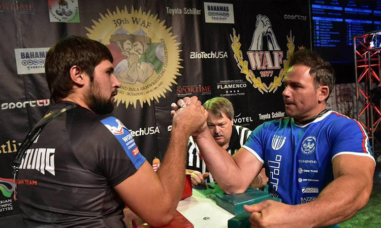 21st edition of Asian Armwrestling Championship in Ajman attracts over 500 athletes