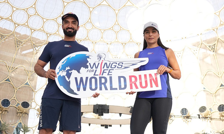 Wings for Life World Run to take  place at Expo City Dubai on May 7