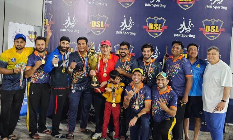 Gujarat Lions beat Noori CC to win Sporting Pearl Cup title