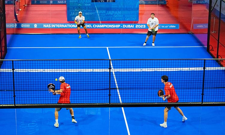 Stage set for NAS Running Challenge; UAE extend winning streak at Padel Championship