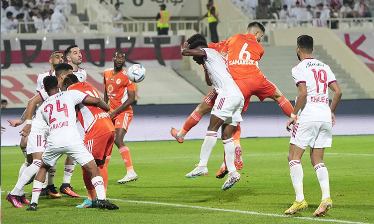 Sharjah close in on President's Cup final berth