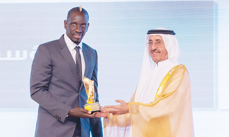 French soccer star Sakho wins ‘Sports Footprint award’