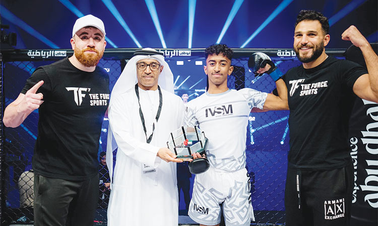 Emirati fighters star at Youth MMA Championship 5