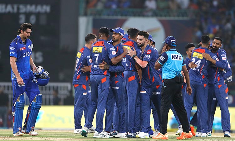 Lucknow beat Mumbai to stay in contention for top-four in IPL 2023