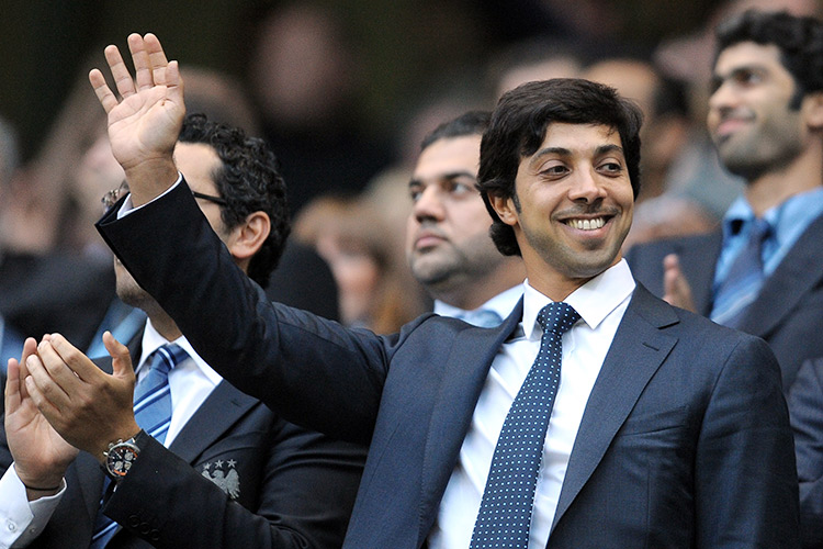 Man City prospered under Sheikh Mansour Bin Zayed’s leadership 