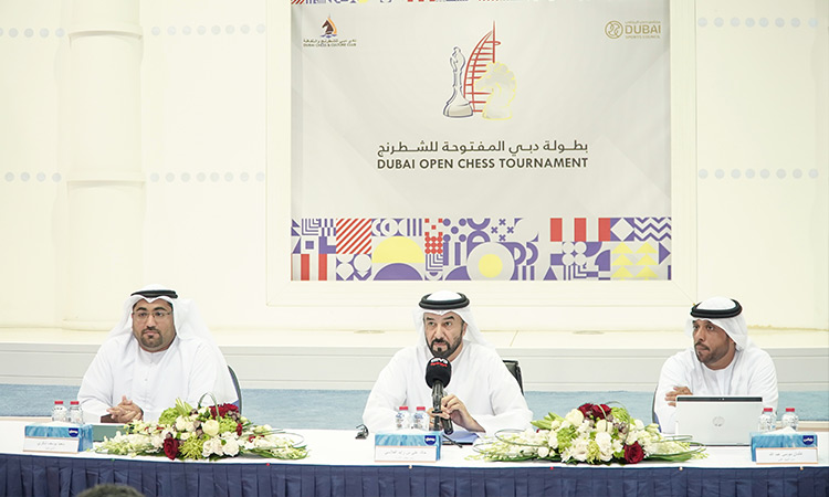 23rd edition of Dubai Open Chess Tournament to begin on Saturday