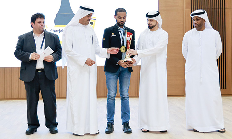 Erigaisi wins 6th Sharjah Masters International Chess Championship