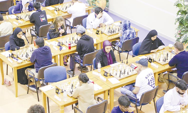 Asadli downs Niemann in 2nd round to take joint lead in Dubai Open chess event