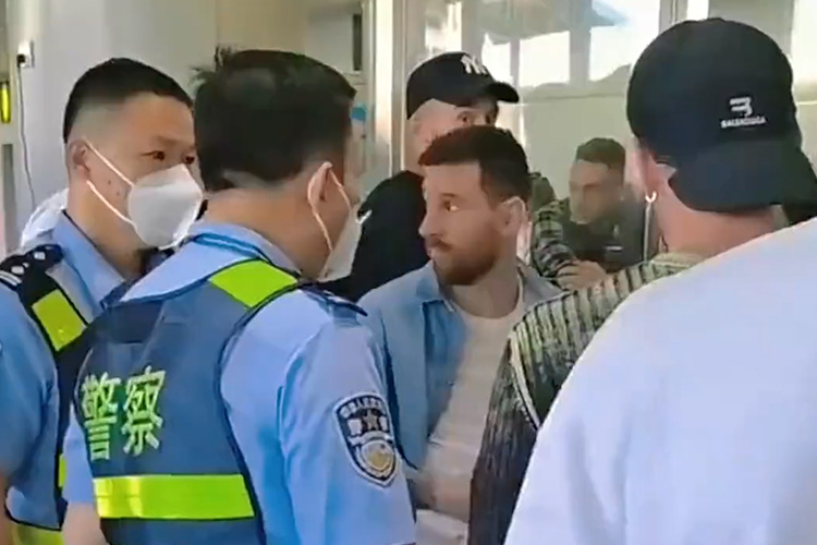 VIDEO: Messi ‘detained’ at Beijing airport over passport issue 