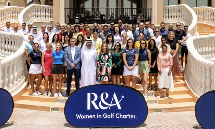 UAE clubs come together to support Women in Golf Charter