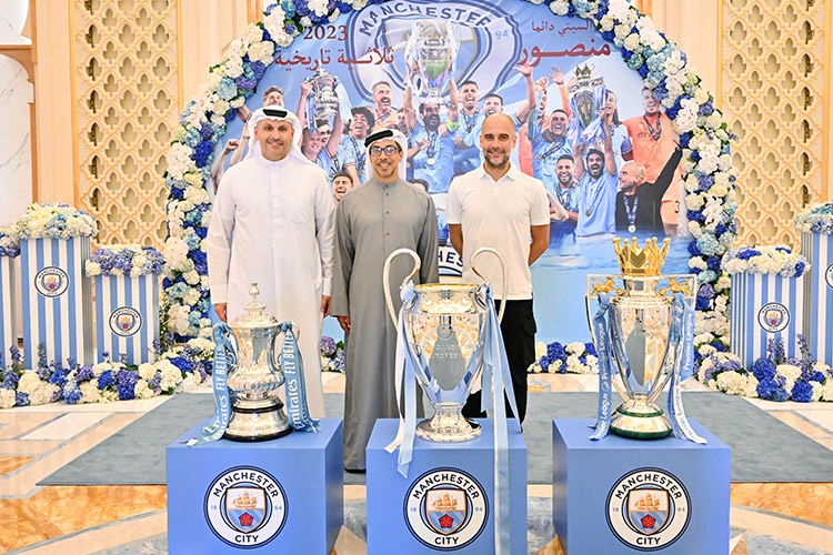 Man City's acquired titles pave the way towards global leadership, says Sheikh Mansour