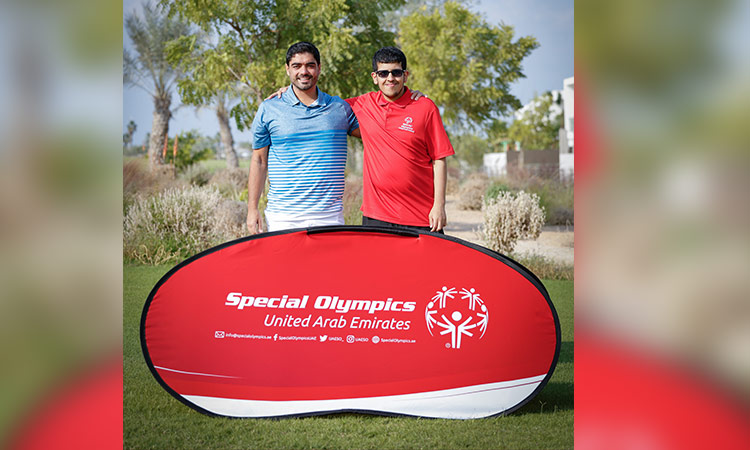 Golfers Chaica and Sumaidaa to represent  UAE at Special Olympics World Games