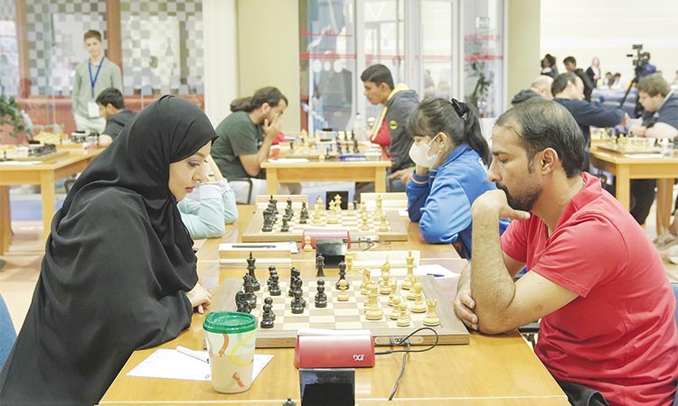 Chithambaram keeps slim lead; Kocak,   Gavrilov in two-way tie in Open division